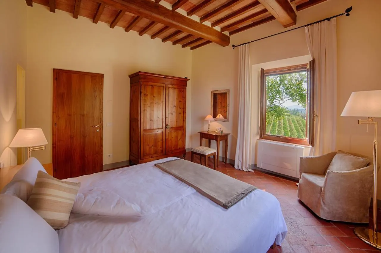 Bed & Breakfast La Valletta Boutique Wine Estate Panzano in Chianti