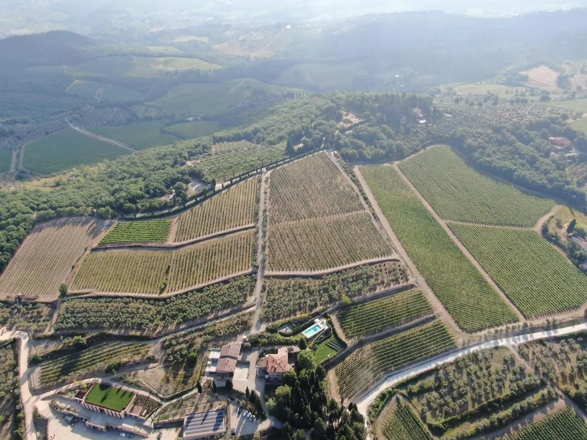 La Valletta Boutique Wine Estate Panzano in Chianti 0*,