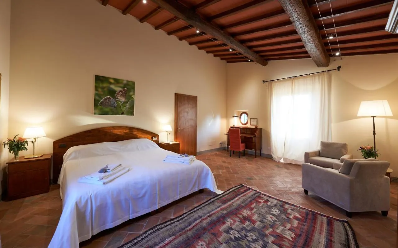 Bed & Breakfast La Valletta Boutique Wine Estate Panzano in Chianti Italy