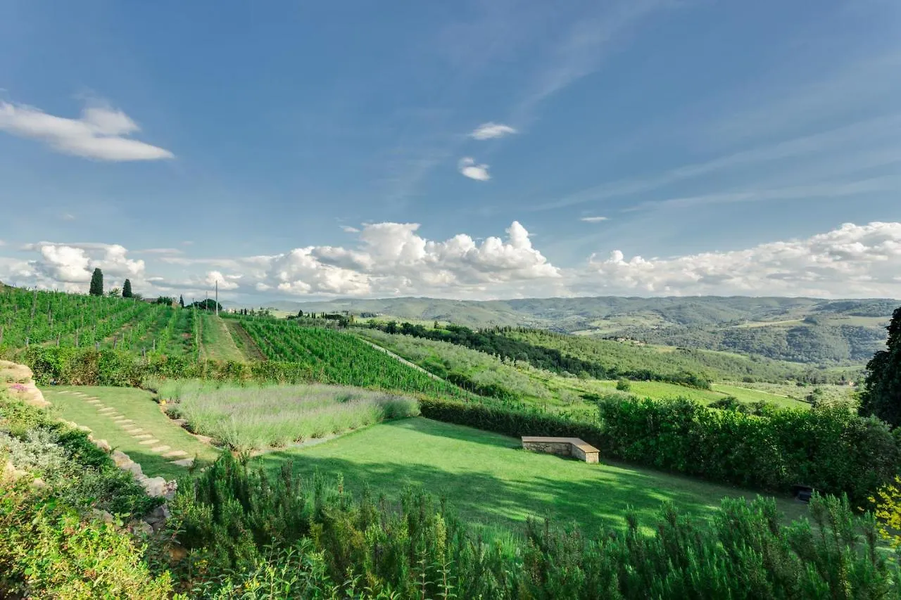 La Valletta Boutique Wine Estate Panzano in Chianti Bed & Breakfast
