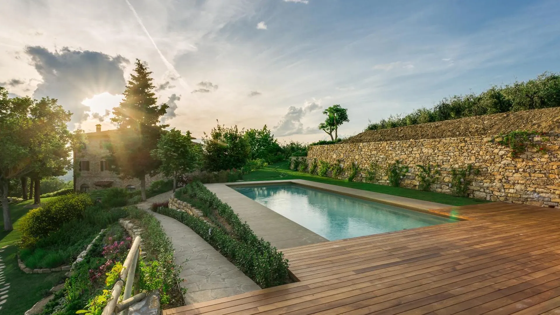 Bed & Breakfast La Valletta Boutique Wine Estate Panzano in Chianti Italy