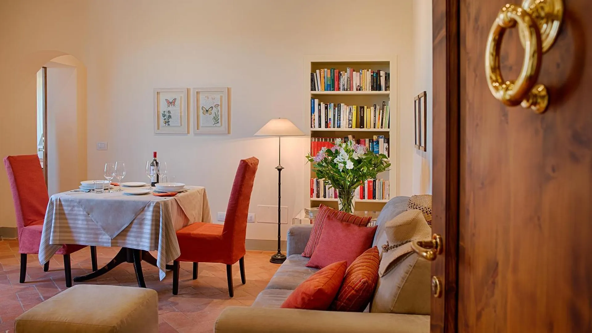 Bed & Breakfast La Valletta Boutique Wine Estate Panzano in Chianti