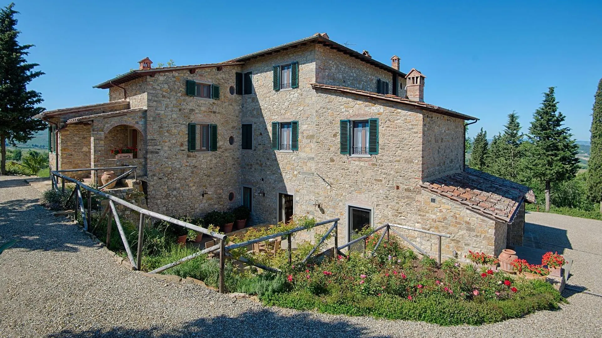 La Valletta Boutique Wine Estate Panzano in Chianti Bed & Breakfast
