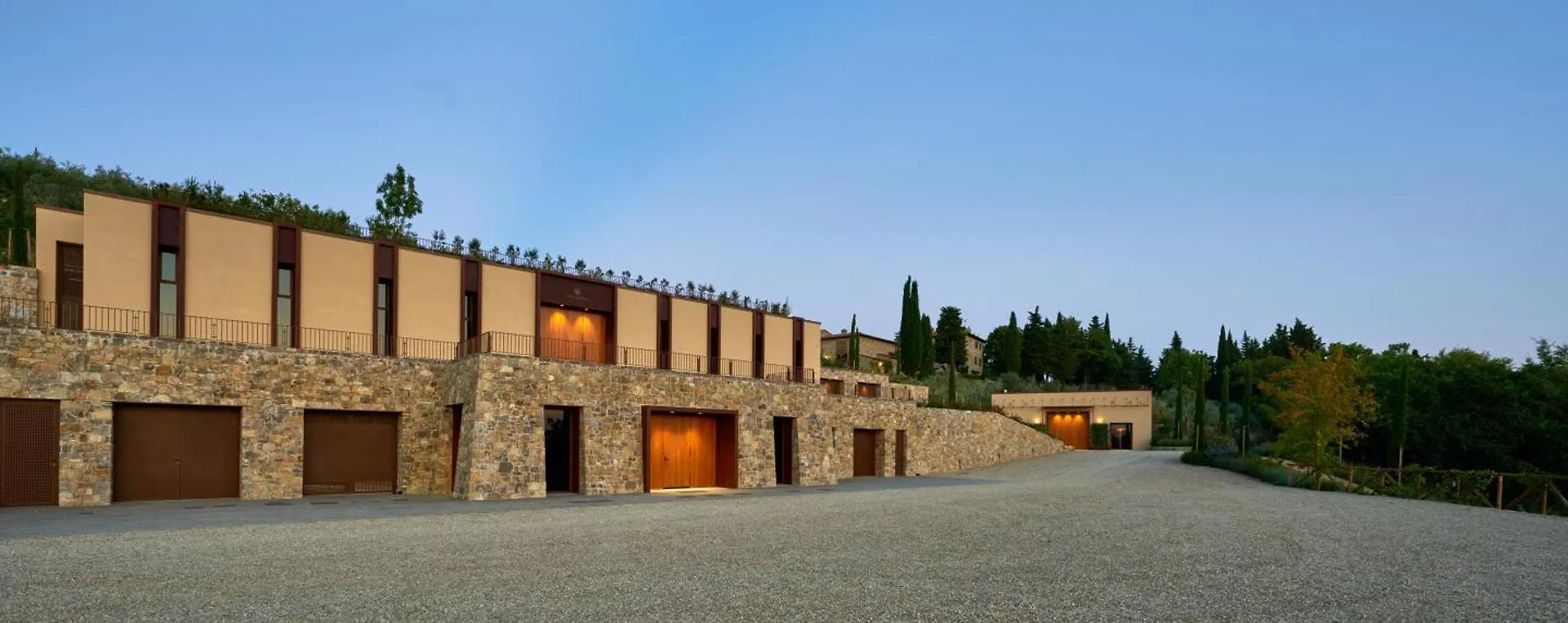 La Valletta Boutique Wine Estate Panzano in Chianti Frühstückspension